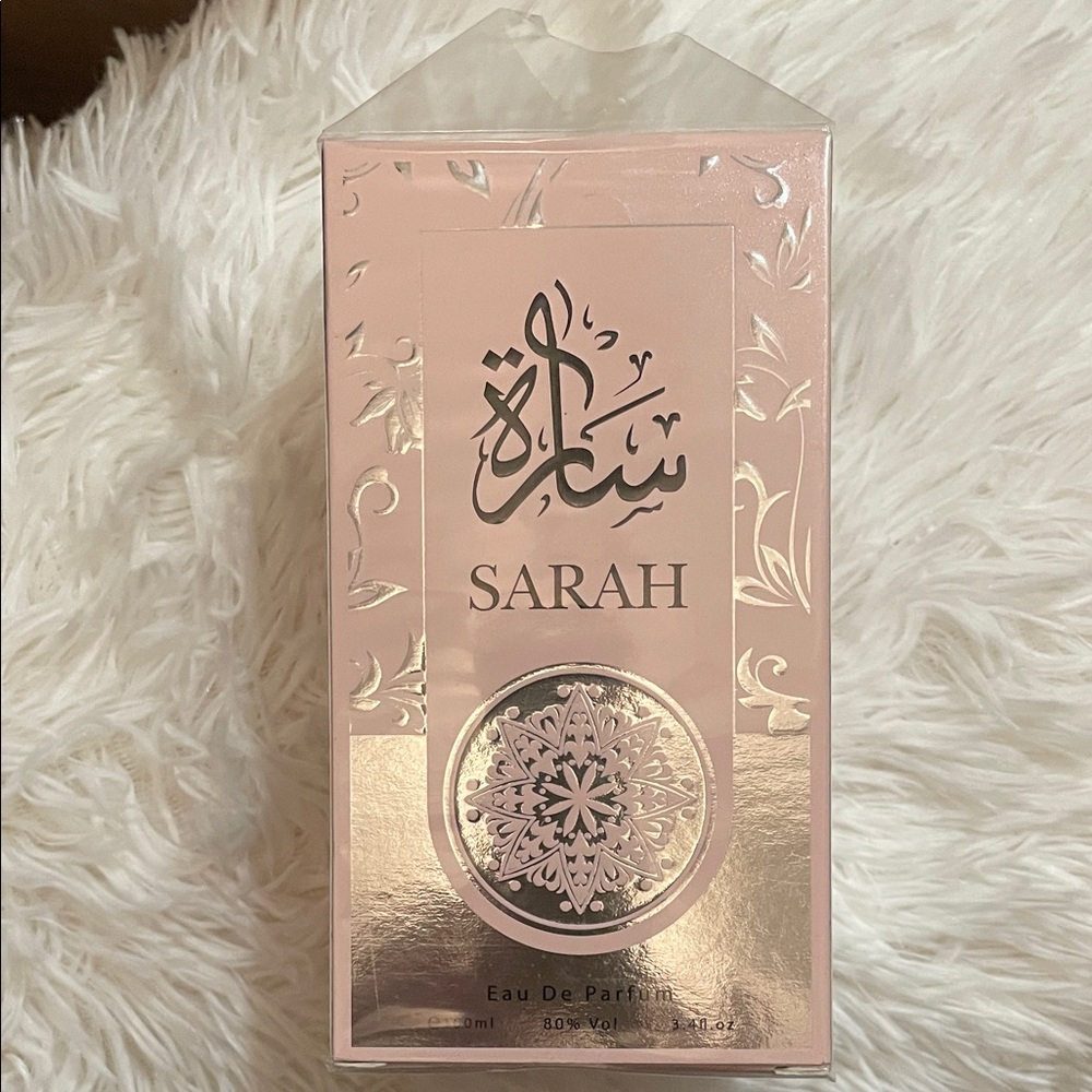 Sara Eau de Parfum - Elegant Pink